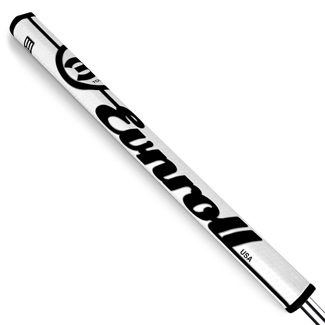 EVNROLL 38 ツアースペック グリップ 17インチ ホワイト／ブラック（HEGP-000029）